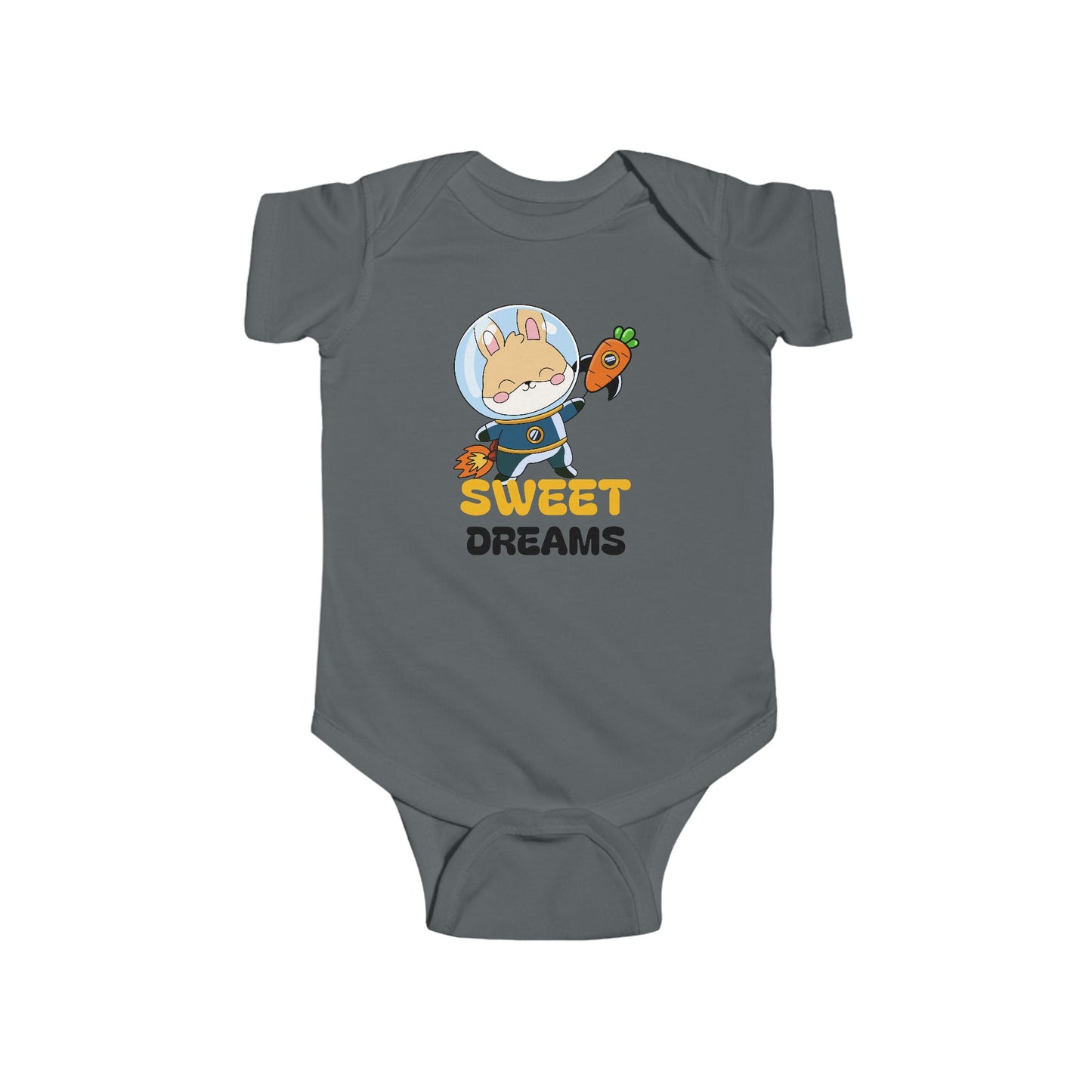 Sweet Dreams Infant Bodysuit - Cute Baby Onesie for Newborns