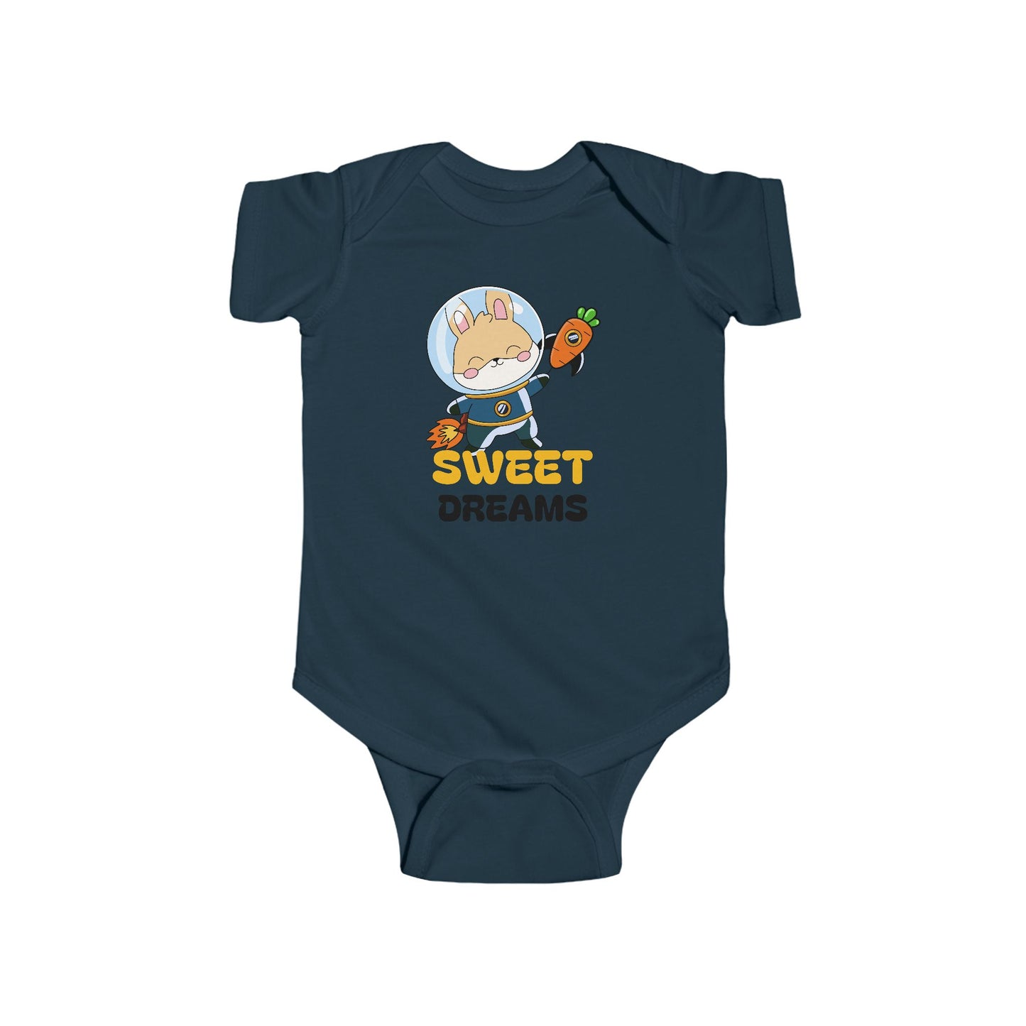Sweet Dreams Infant Bodysuit - Cute Baby Onesie for Newborns