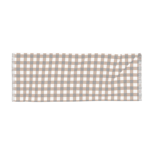 Checkered Light Scarf - Cozy Style for Every Occasion