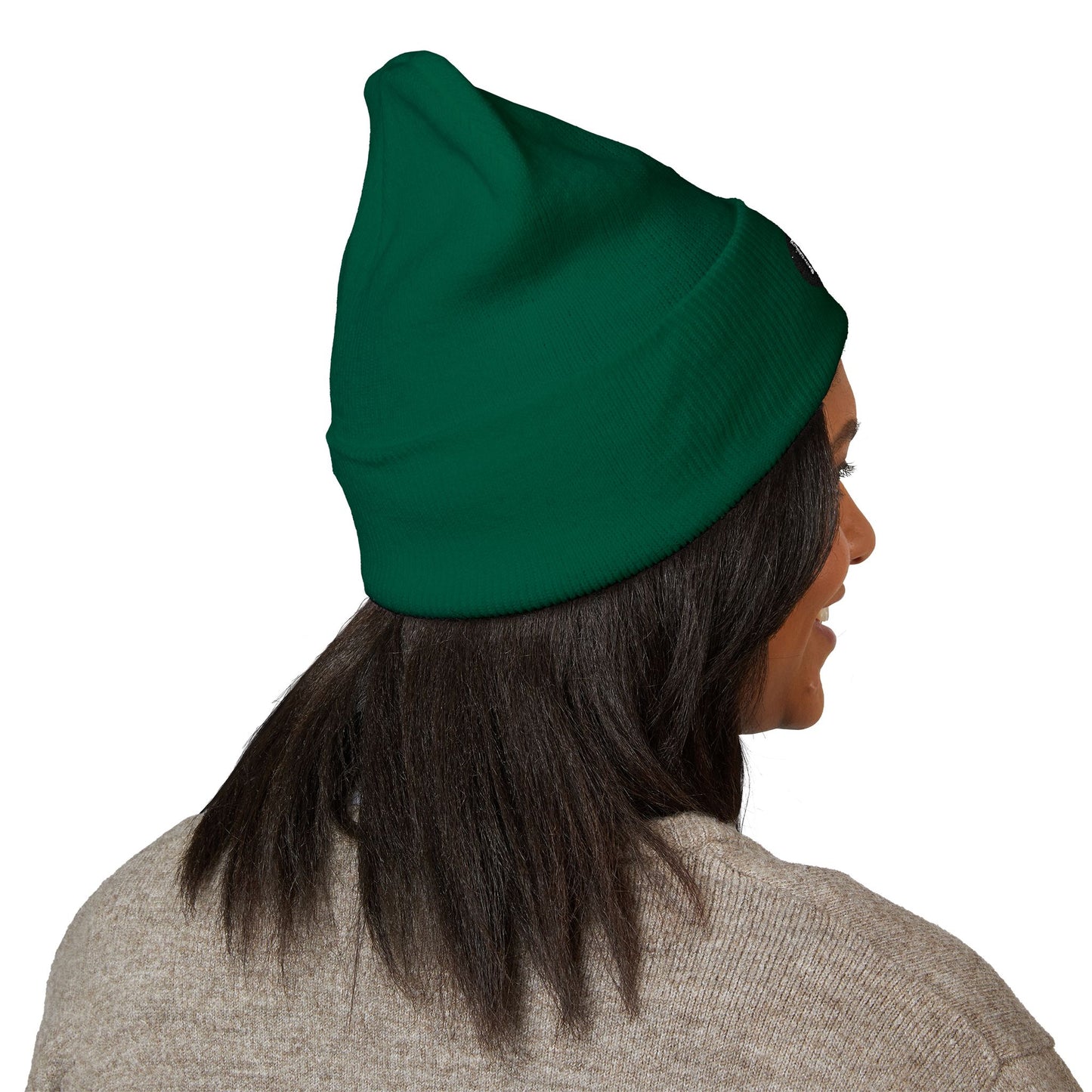 Stylish Embroidered Cuffed Beanie for Everyday Wear