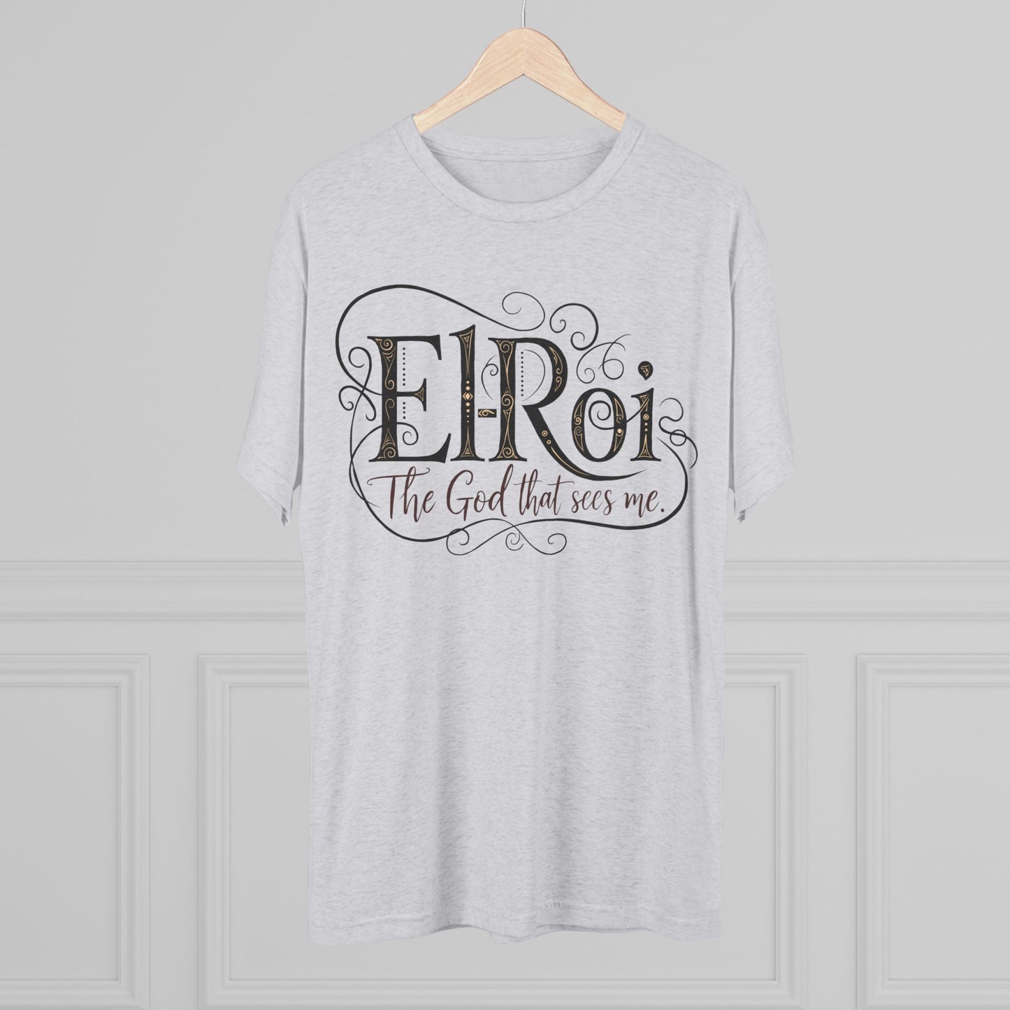 Unisex Tri-Blend Crew Tee